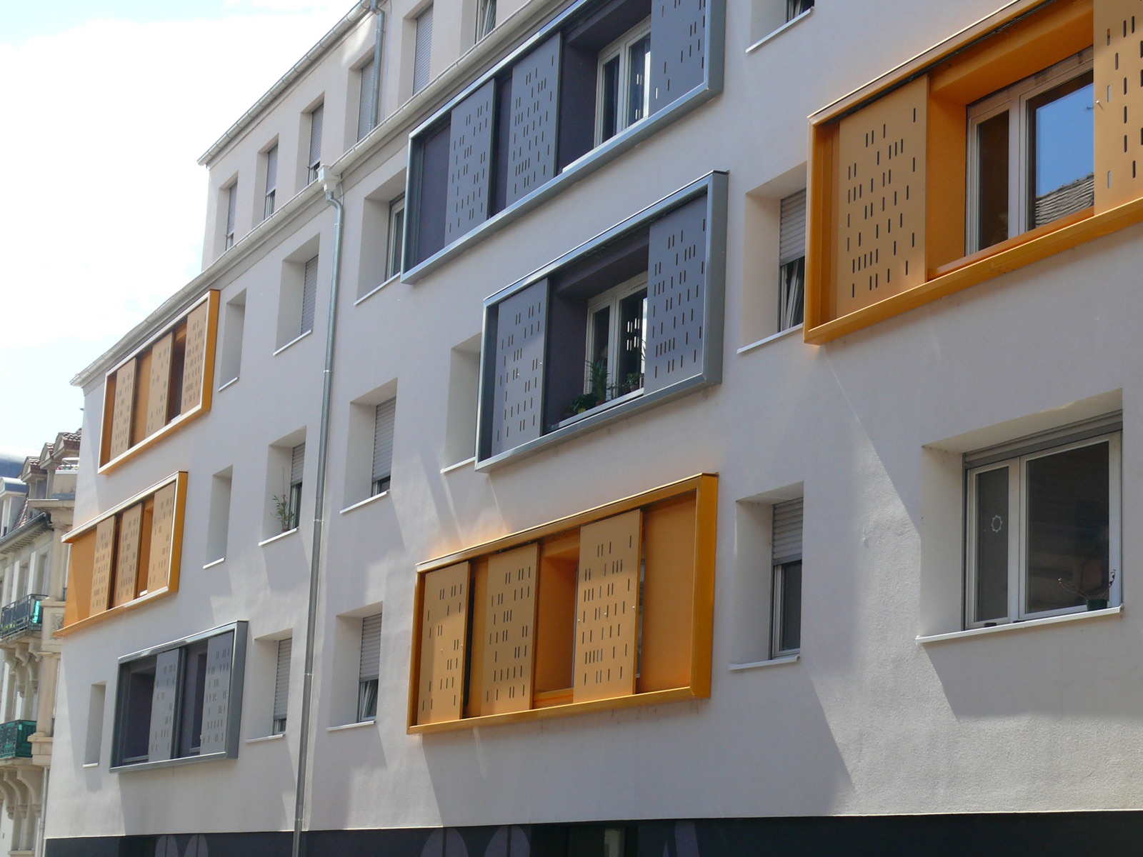 Rénovation BBC d'un immeuble d'habitation